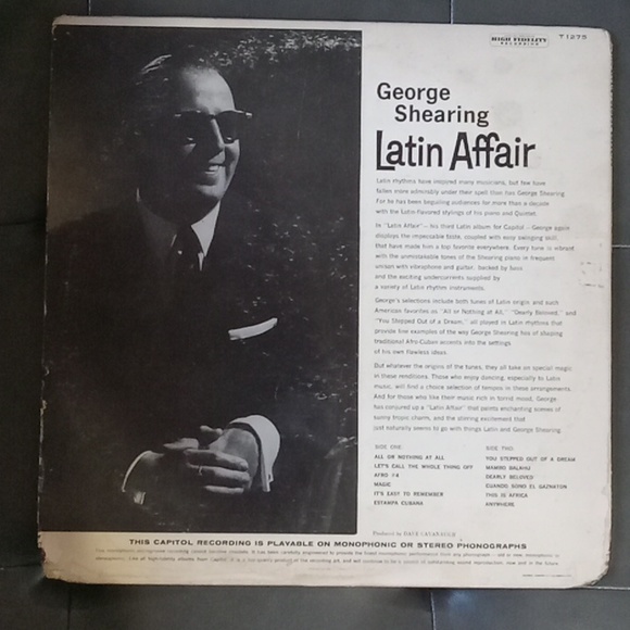 George Sharing Latín Affair - Picture 2 of 3